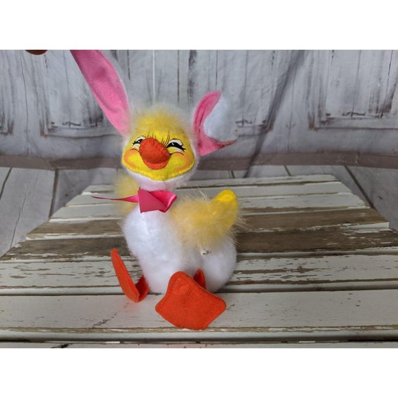 Vintage Annalee 2013 Easter Spring Duck Bunny Ears - Picture 3 of 7